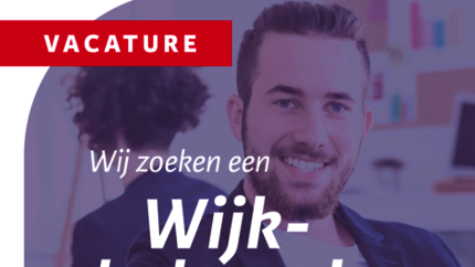 Wijkbeheerder(s) gezocht 