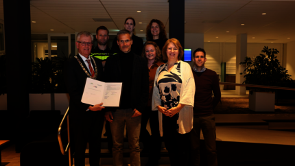 De samenwerking gaat door 